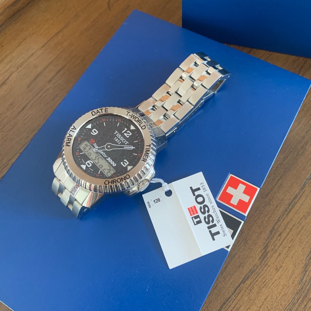 **NEVER WORN** Tissot  Navigator 3000 T Touch Mens Watch